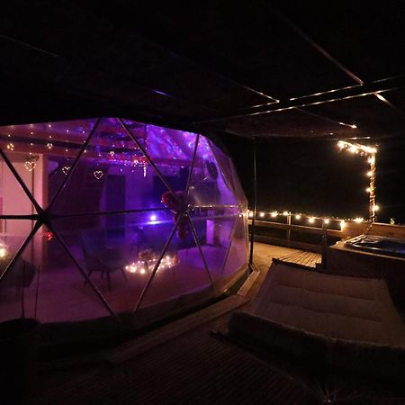 Bulle De L'Escale Coconing Avec Jacuzzi Privatif Villa Durban-Corbieres Eksteriør bilde